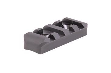 Image of JP Enterprises 2in. Tactical Rail For Hand Guard, Black JPTR-SRC