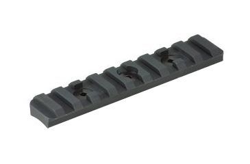 Image of JP Enterprises 4in. Tactical Rail For Hand Guard, Black JPTR LRC