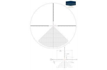 Image of Kahles K624i 6-24x56 AMR Reticle Rifle Scope, Black, 10.96 10574