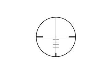 Image of Kahles Competition K Rifle Scope - K 312 - 4 D (4-dot) Reticle