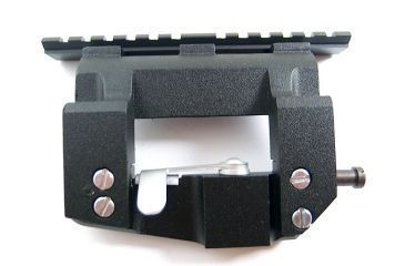 Image of Kalinka Optics BP-02 AK Universal to Weaver Mount, Low Profile, Black, AMBP02U