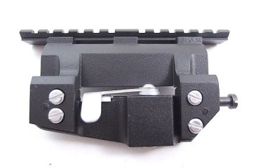 Image of Kalinka Optics BP-02 AK Universal to Weaver Mount, Ultra Low Profile, Black, AMBP02UL