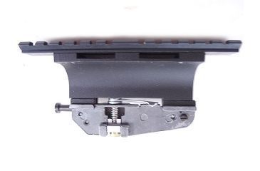 Image of Kalinka Optics BP-02 AK Universal to Weaver Mount, Ultra Low Profile, Black, AMBP02UL