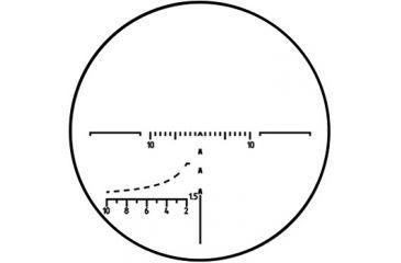 Image of Kalinka Optics Illuminated Modern 1000m Reticle