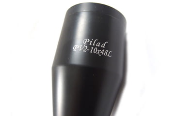 Image of Kalinka Optics KOM 2-10x48 Illuminated LS Reticle Rifle Scope, 47mm Universal SVD Mount, Black, GSKOM21048LS47