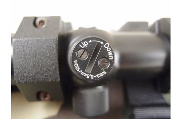 Image of Kalinka Optics KOM 2-10x48 Illuminated LS Reticle Rifle Scope, 59mm Universal AK and SVD Mount, Black, GSKOM21048LS59