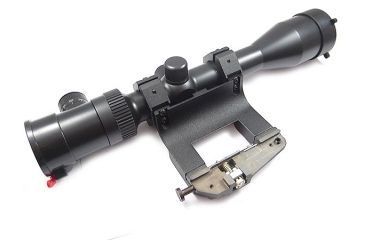 Image of Kalinka Optics KOM 2-10x48 Illuminated LS Reticle Rifle Scope, 65mm Universal AK and SVD Mount, Black, GSKOM21048LS65