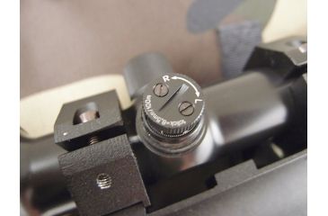 Image of Kalinka Optics KOM 2-10x48 Illuminated LS Reticle Rifle Scope, 65mm Universal AK and SVD Mount, Black, GSKOM21048LS65