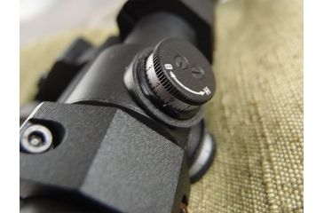 Image of Kalinka Optics KOM 2-10x52 Illuminated 1000m Reticle Rifle Scope, 65mm Universal AK and SVD Mount, Black, GSKOM21052LP65