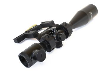 Image of Kalinka Optics KOM 3-9x42 Illuminated 1000m Reticle, 65mm Special VEPR and AK Mount, Black, GSKOM3942LP65V