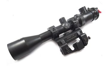 Image of Kalinka Optics KOM 3-9x42 Illuminated LS Reticle Rifle Scope, 47mm Universal SVD Mount, Black, GSKOM3942LS47
