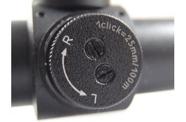 Image of Kalinka Optics KOM 8x48 Illuminated 1000m Dragunov Reticle Rifle Scope, 30mm Super Low Profile Mount, Black, GSKOM848MLC30