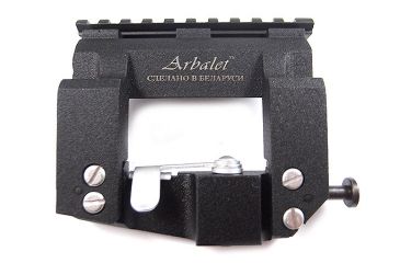 Image of Kalinka Optics Patriot Centered Classic Side Mount w/ 108 mm Picatinny Rail Wing - 65 mm Height, for AK, AMPM65