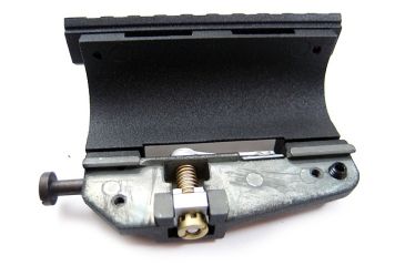Image of Kalinka Optics Patriot Centered Low Profile Side Mount w/ 108 mm Picatinny Rail Wing - 40 mm Height, for SKS Mosin, AMPM40