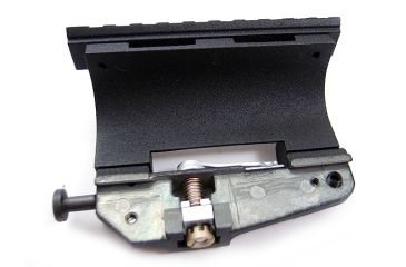 Image of Kalinka Optics Patriot Centered Low Profile Side Mount w/ 108 mm Picatinny Rail Wing - 47mm Height, for SVD, Tigr, AMPM47
