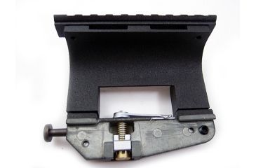 Image of Kalinka Optics Patriot Centered Low Profile Side Mount w/ 108 mm Picatinny Rail Wing - 59mm Height, for AK, AMPM59
