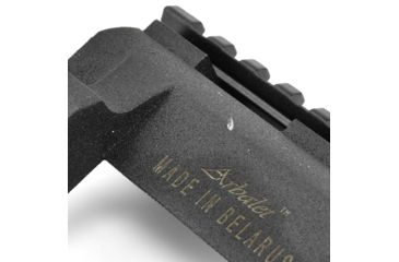 Image of Kalinka Optics Patriot Centered Low Profile Side Mount w/ 108 mm Picatinny Rail Wing - 59mm Height, for AK, AMPM59