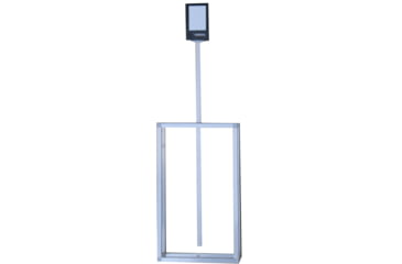 Image of Keiron Swinger PRO Green Laser Filter Infrared Target w/ White Strikezone, Black/White, Black White, KP-SWT-NVG