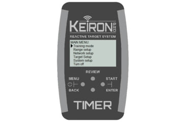 Image of Keiron PRO Timer Laser Trainer, Black/Grey, Black Grey, KP-TIMER