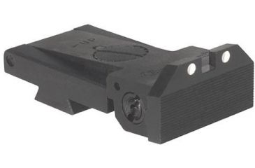 Image of Kensight BoMar BMCS 1911 Sight with Beveled Blade, Black 860-006