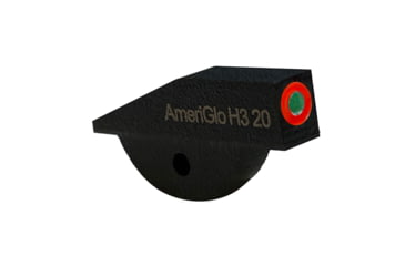 Image of Kensight Colt Style Formerly Accro ProGlo Tritium Lumi Orange Front Sight for Single Pin Snake Guns, Black, 880-291