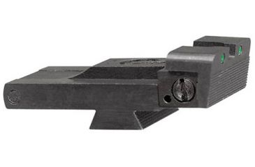 Image of Kensight Compact AdjustableTrijicon Tritium insert - Night Sights - Rounded Blade, Black, 860-393
