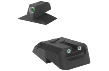 Image of Kensight DAS Recessed Blade Adjustable Elevation Only Rear 1911 Night Sight, Black, 970-626