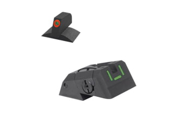 Image of Kensight DAS Adjustable Tritium inUin Rear Night Sight, Orange, 980-638