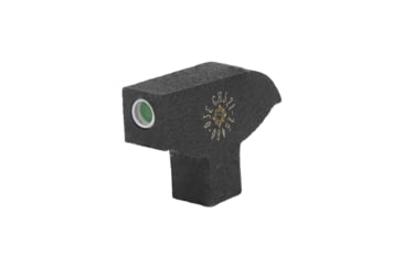 Image of Kensight GI Series Colt M1911-A1 Series 80 Tenon 0.125in Tritium Staked Patridge 1911 Front Sight, Black, 870-112