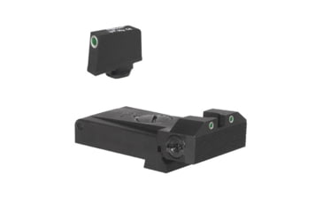 Image of Kensight Glock Adjustable Tritium Night Sight Set, Black, 980-793