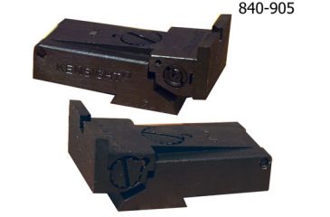 Image of Kensight Ruger Mark II &amp; MKIII &amp; MKIV Adjustable Target 1911 Rear Sight, Standart, Black, 860-905