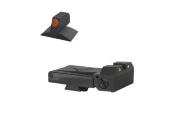 Image of Kensight Ruger SR1911 Adjustable Tritium Night Sight Set, Orange, 982-263