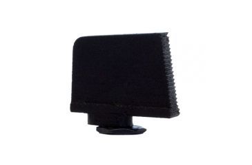 Image of Kensight Screw-in 0.315in Ramp Replacement Front Pistol Sight, Glock, Serrated, Black, 870927