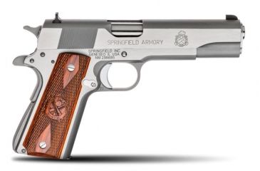 Image of Kensight Springfield 1911 Mil-Spec Model Tenon Staked Patridge Front Night Sight