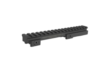 Image of Kensight Steyr SSG PII Rifle MIL-STD Picatinny Rail All Steel Scope Mount, Black, 660-235