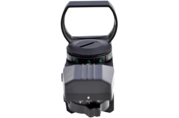 Image of Kexuan Mini Reflex Sight, Red/Green Dot, 4 Reticle Styles, Dovetail Mount, Black, H0101A