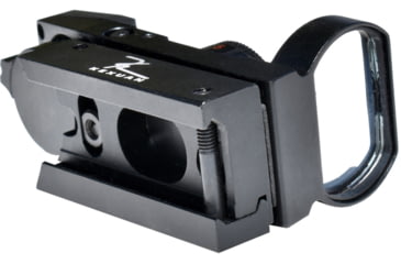 Image of Kexuan Mini Reflex Sight, Red/Green Dot, 4 Reticle Styles, Picatinny Mount, Black, H0101
