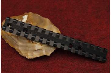 Image of KIDD Innovative Design Scope Base For Ruger 10/22 Receiver, Black, 22PICRAIL-B