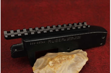 Image of KIDD Innovative Design Scope Base For Ruger 10/22 Receiver, Black, 22PICRAIL-B