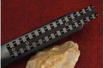 Image of KIDD Innovative Design Scope Base For Ruger 10/22 Receiver, Black, 22PICRAIL-B