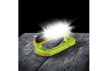 Image of Kilimanjaro Gear LED Carabiner Light, Green, 120 Lumens, 3 AAA Included KJ910076