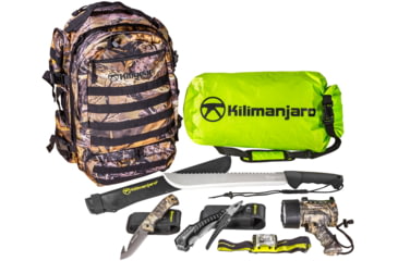 Image of Kilimanjaro Gear Overnight Pack, Hiking, Fishing, Camping, Travel, 240085