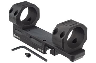 Image of Kinetic Development Group OPMOD Sidelok Optic Mount, 35 mm, Black, SID5-143-OPT