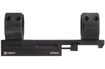 Image of Kinetic Development Group OPMOD Sidelok Optic Mount, 34 mm, Black, SID5-141-OPT