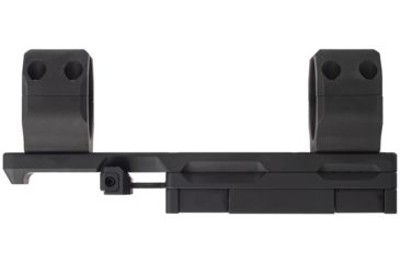 Image of Kinetic Development Group OPMOD Sidelok Optic Mount, 34 mm, Black, SID5-141-OPT