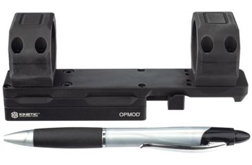 Image of Kinetic Development Group OPMOD Sidelok Optic Mount, 34 mm, Black, SID5-141-OPT