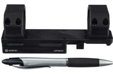 Image of Kinetic Development Group OPMOD Sidelok Optic Mount, 35 mm, Black, SID5-143-OPT