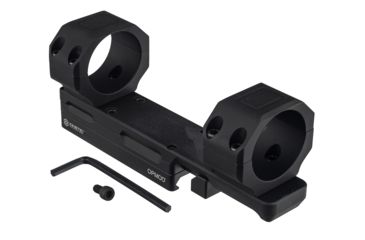 Image of Kinetic Development Group OPMOD Sidelok Optic Mount, 35 mm, Black, SID5-143-OPT