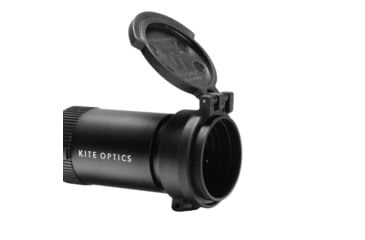 Image of Kite Optics B6 Eyepiece Fli Lens Covers, Black, K283988
