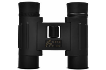 Image of Kite Optics Vireo Pocket 10x28 Binoculars, Black, KOVIR1028